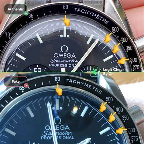 omega speedmaster reduced real vs fake|omega speedmaster watchranker.